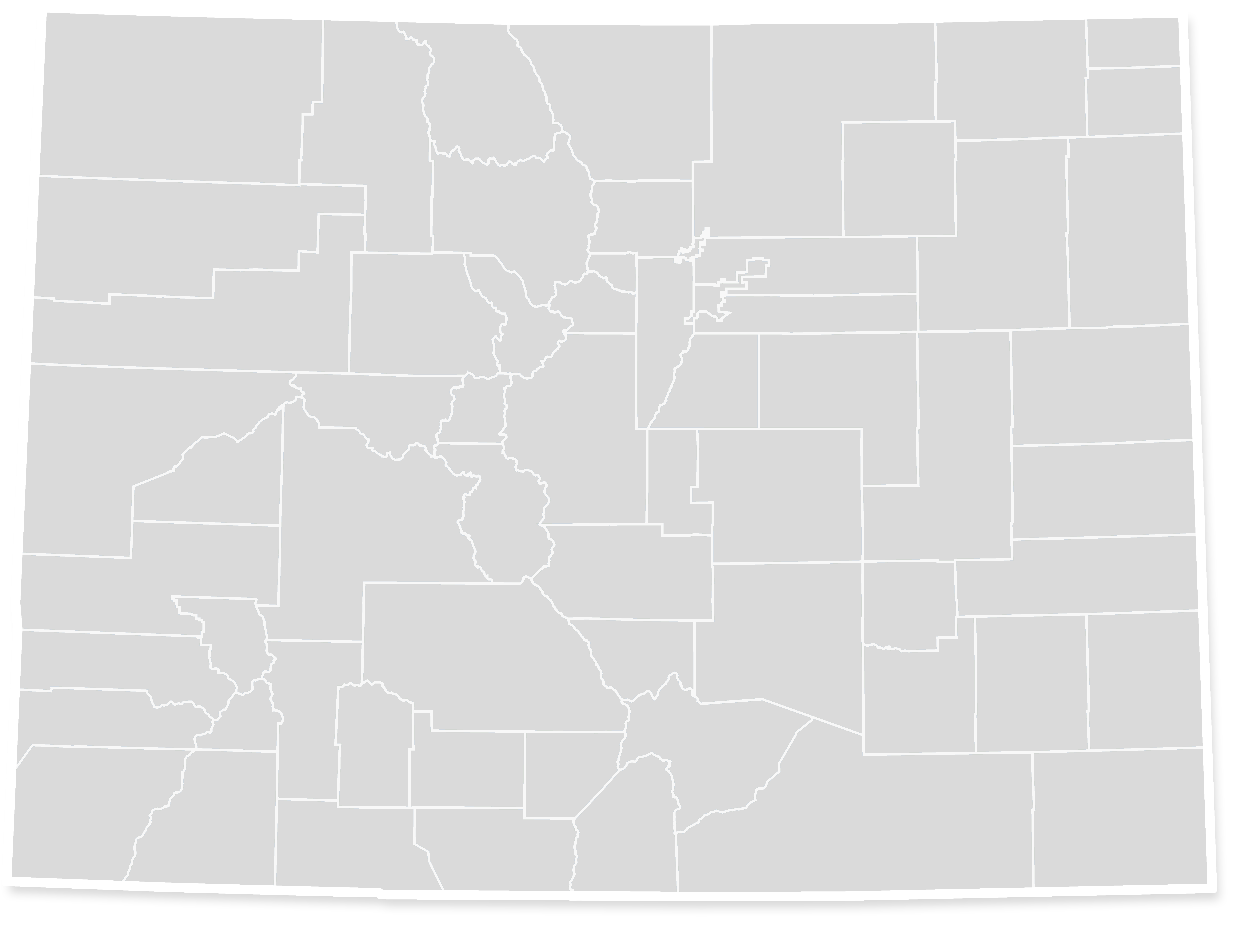 branches located in eight counties